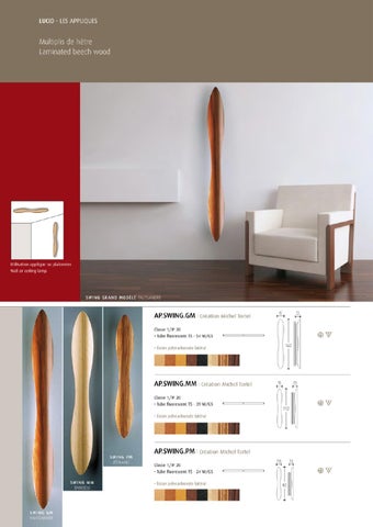 Atelier Sedap 目录 luminaires - 灯饰 LUCID 2011 第 7 页