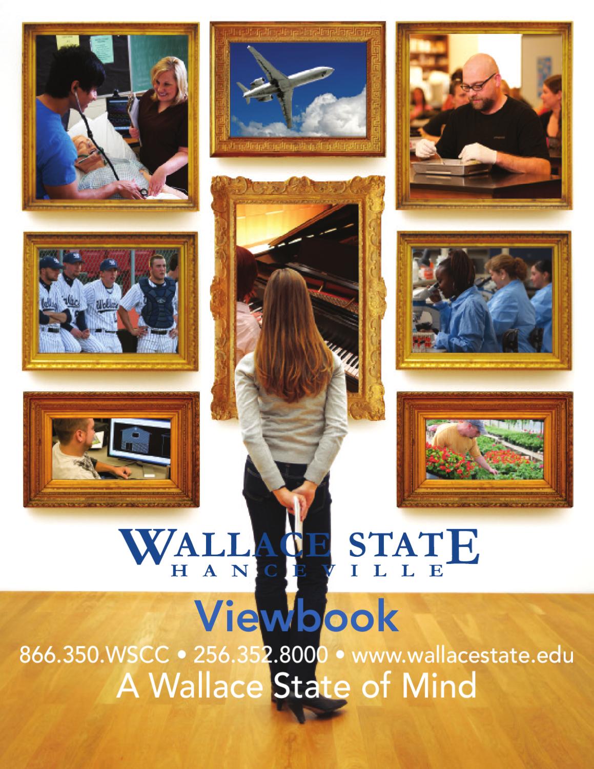 Wallace State Viewbook by Wallace State Community College Issuu