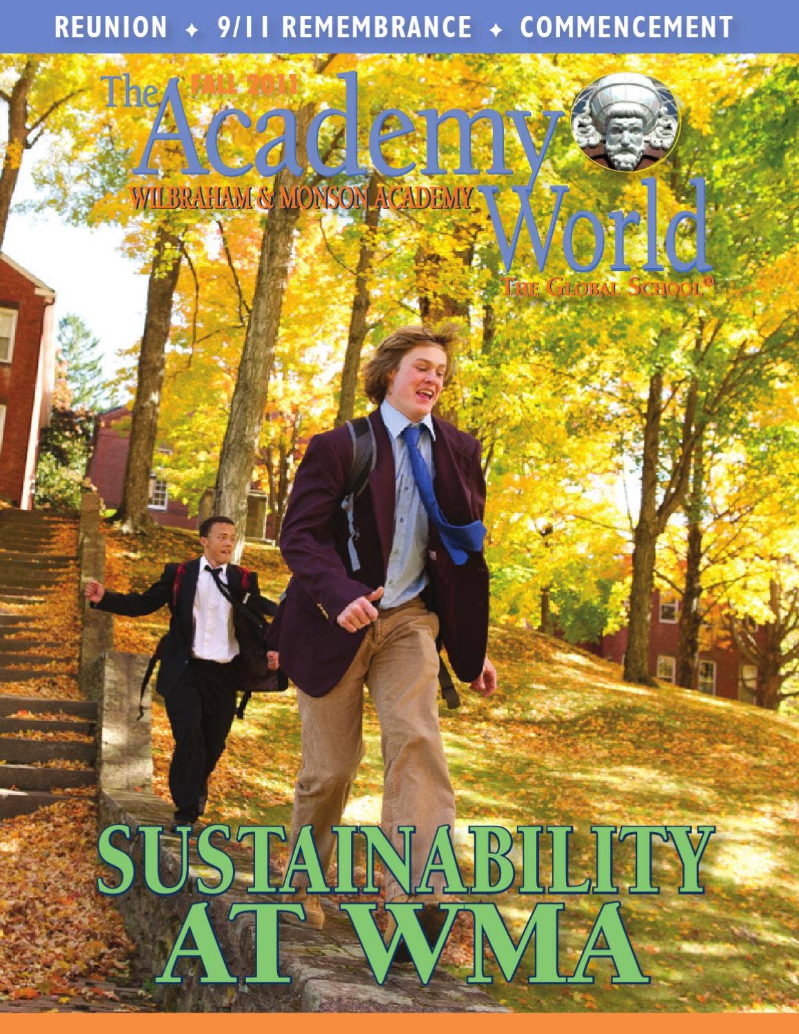 Academy World Fal 2011 by Wilbraham & Monson Academy - Issuu