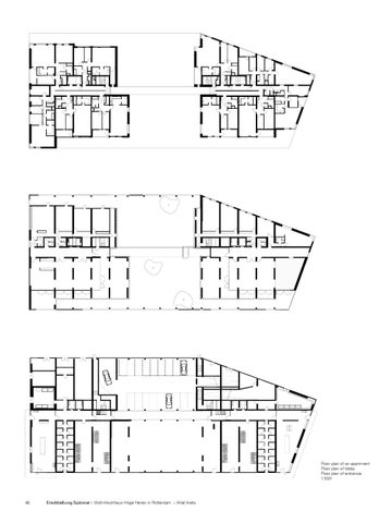 Grundrißatlas Floor PlanAtlas BIRKHAUSER Grundrißatlas Wohnungsbau / Floor Plan Atlas: Housing