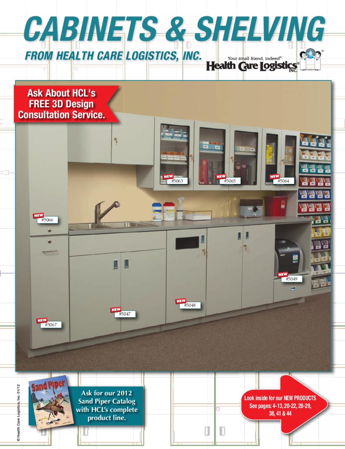 and Shelving by Health Care Logistics Issuu