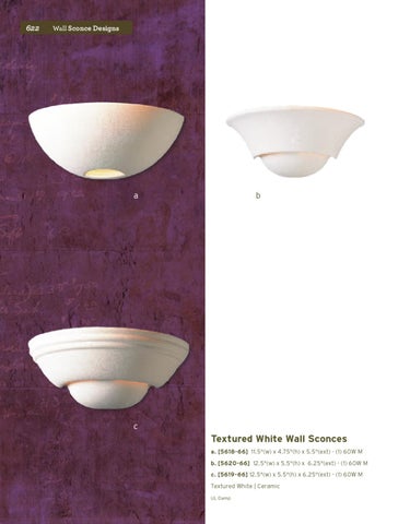 Pinhook Branding LLC 灯饰目录 · Quorum 灯饰 册 2012 壁灯 Section 第 10 页