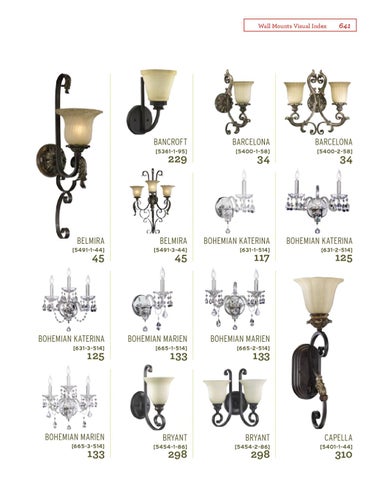 Pinhook Branding LLC 灯饰目录 · Quorum 灯饰 册 2012 Wall Mount Section 第 17 页