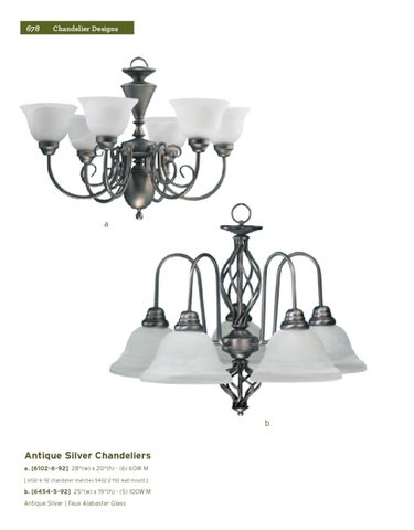 Pinhook Branding LLC 灯饰目录 · Quorum 灯饰 册 2012 Chandeliers Section 第 10 页