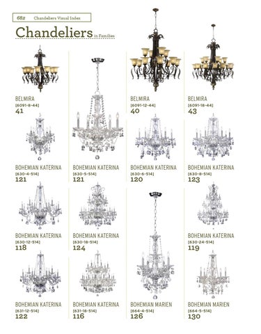 Pinhook Branding LLC 灯饰目录 · Quorum 灯饰 册 2012 Chandeliers Section 第 14 页