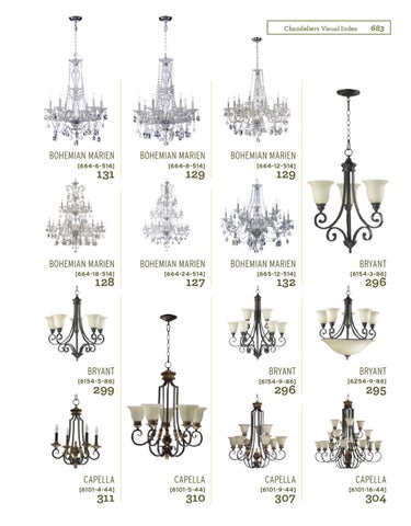 Pinhook Branding LLC 灯饰目录 · Quorum 灯饰 册 2012 Chandeliers Section 第 15 页