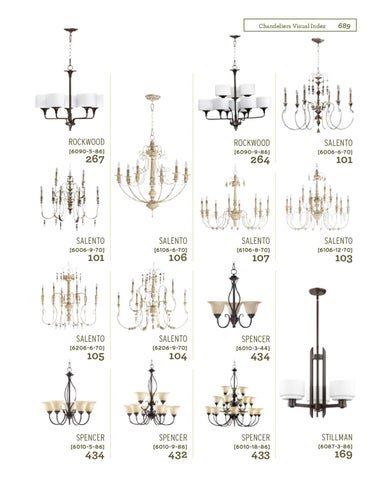 Pinhook Branding LLC 灯饰目录 · Quorum 灯饰 册 2012 Chandeliers Section 第 21 页