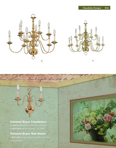 Pinhook Branding LLC 灯饰目录 · Quorum 灯饰 册 2012 Chandeliers Section 第 5 页