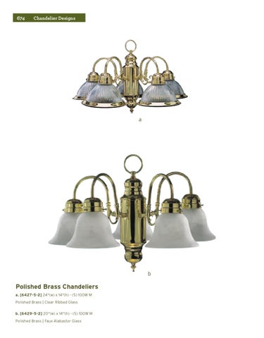 Pinhook Branding LLC 灯饰目录 · Quorum 灯饰 册 2012 Chandeliers Section 第 6 页