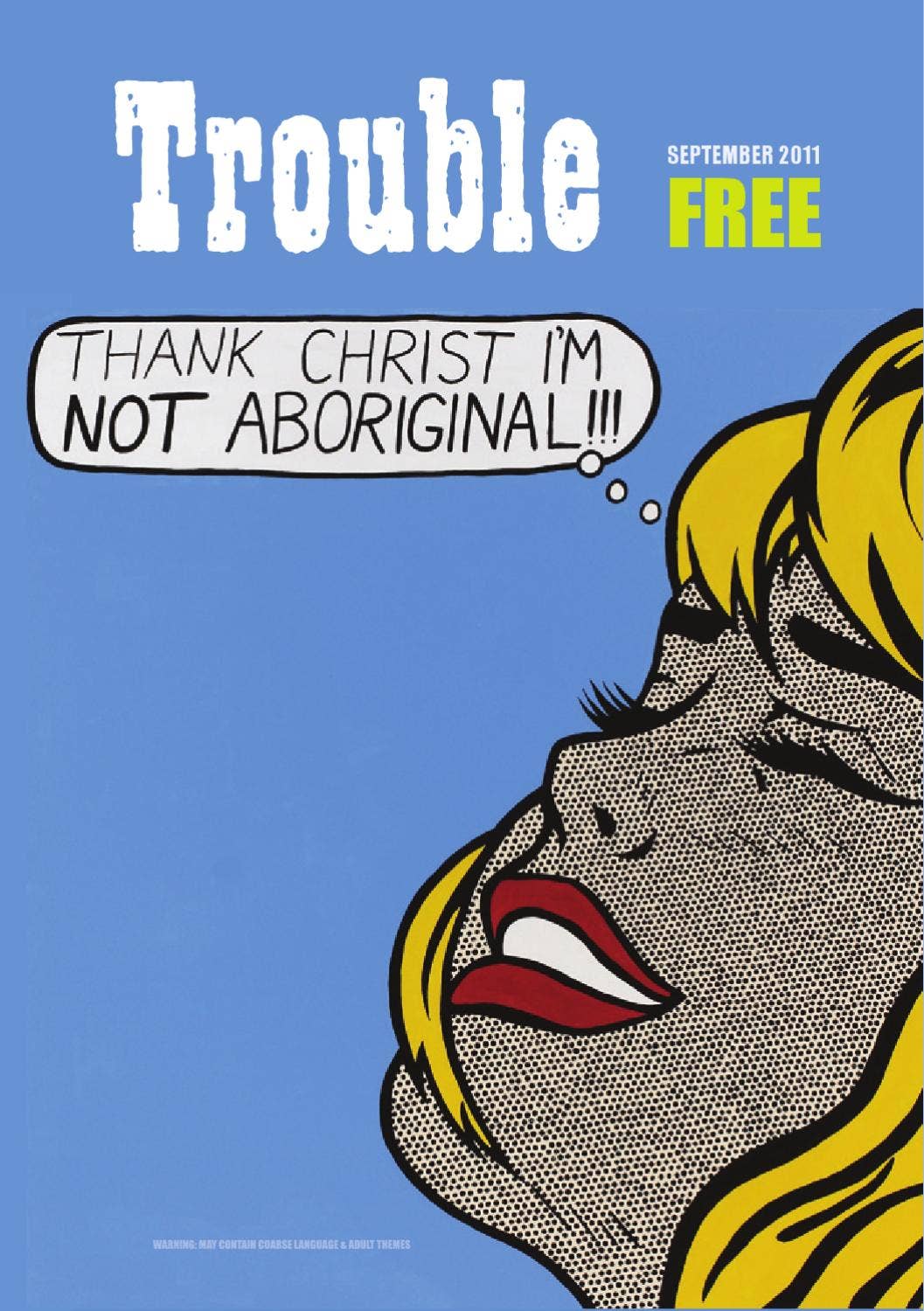 Problem Pages In Magazines ISSUE 83 SEP11 by Trouble Magazine - Issuu