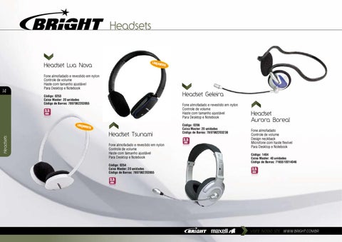 灯饰目录 Bright e Maxell 2012! 第 14 页