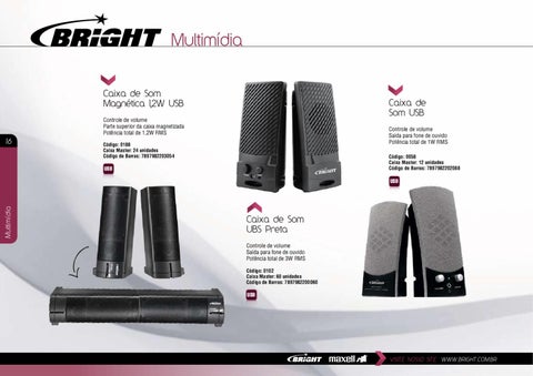 灯饰目录 Bright e Maxell 2012! 第 16 页
