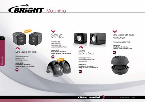 灯饰目录 Bright e Maxell 2012! 第 18 页