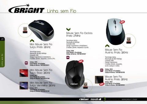 灯饰目录 Bright e Maxell 2012! 第 20 页