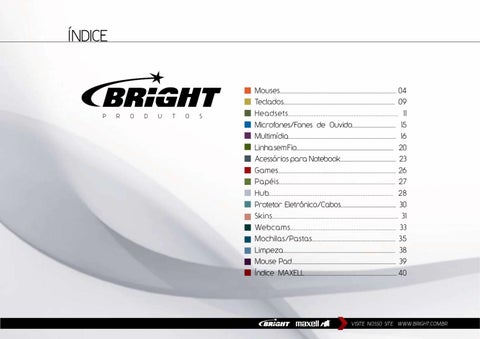 灯饰目录 Bright e Maxell 2012! 第 3 页