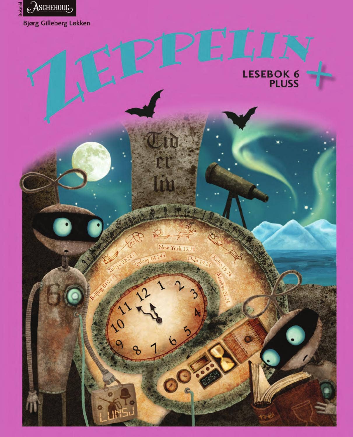 Zeppelin Booklets Zeppelin 6+ lesebok by Aschehoug - Issuu