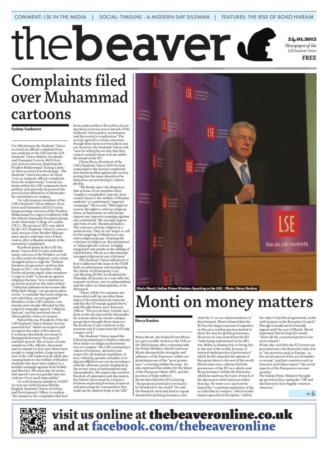 Beaver Issue 763 By The Beaver Issuu