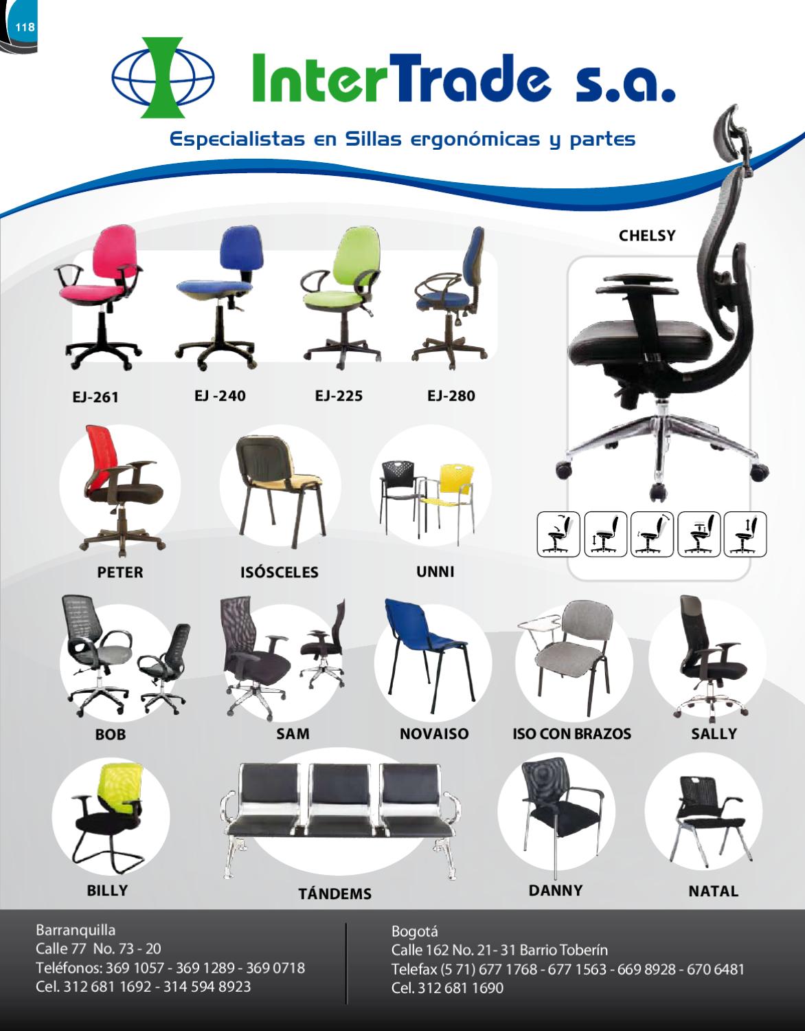 Catálogo Nacional de Muebles de oficina edición 5 by LEGIS SA - Issuu