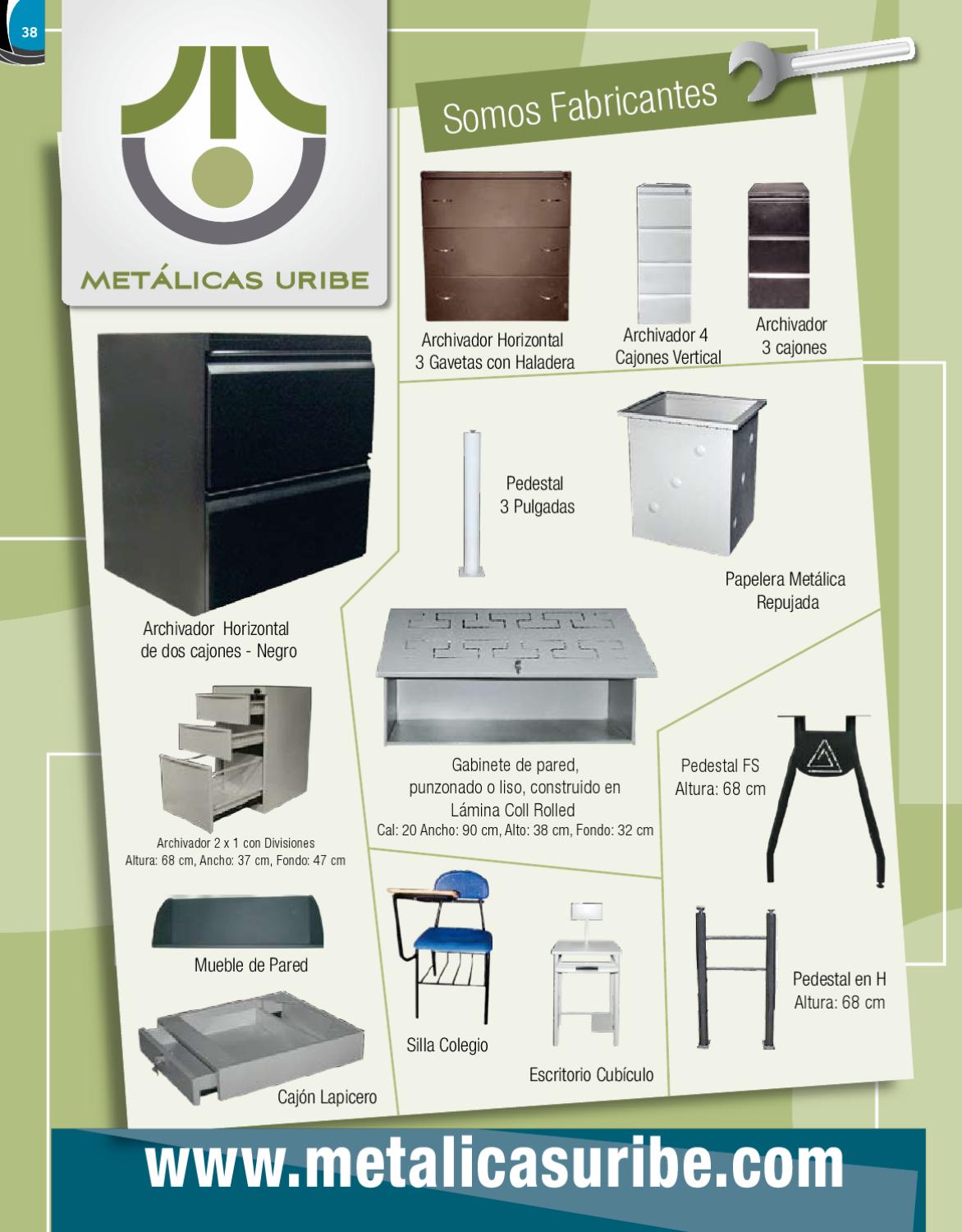 Catálogo Nacional de Muebles de oficina edición 5 by LEGIS SA - Issuu