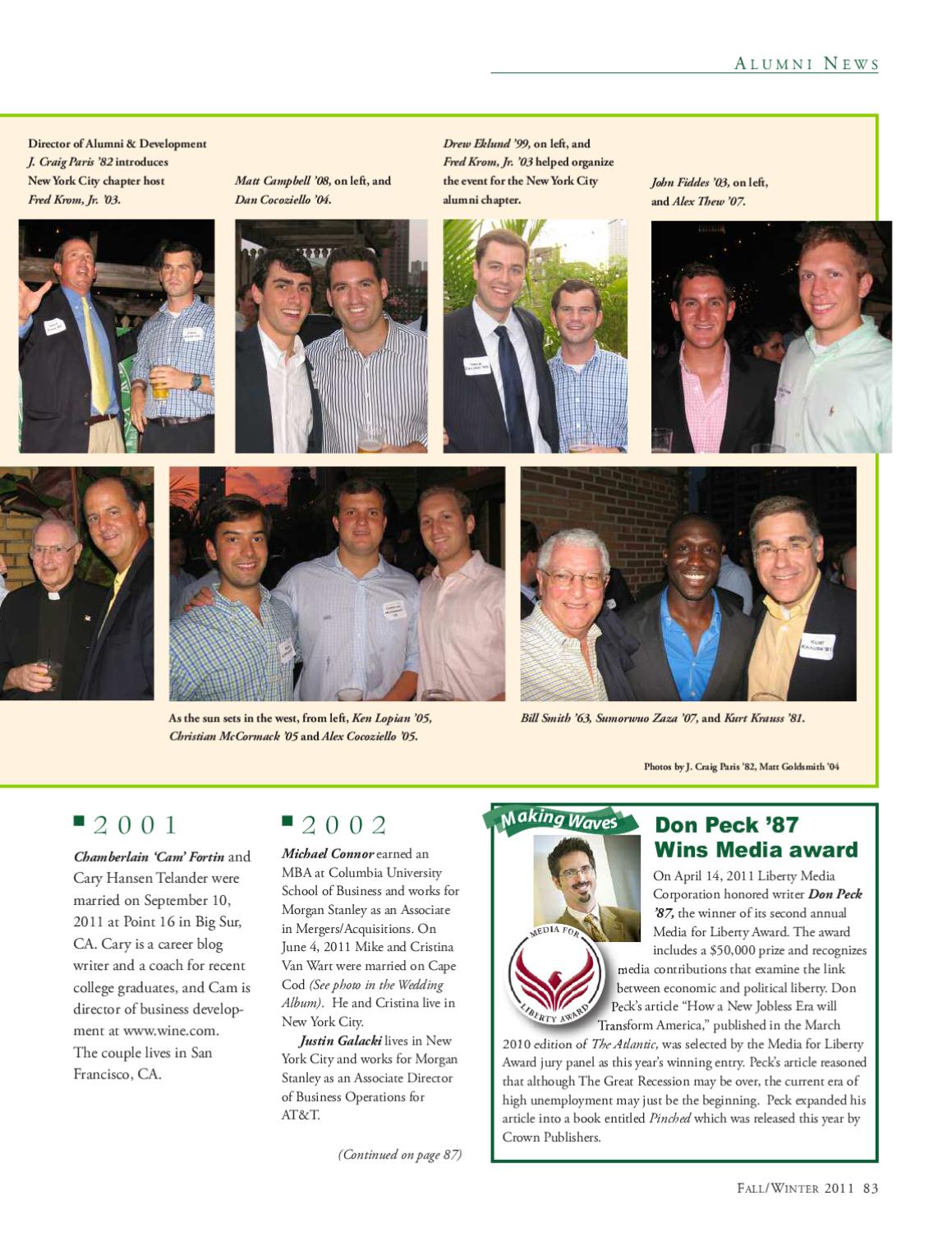 Delbarton Today Magazine by Delbarton School Issuu