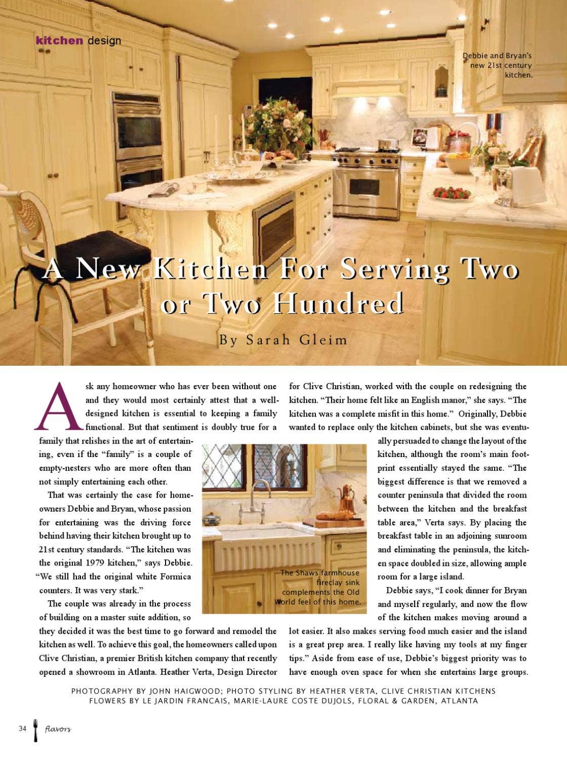 2004-03 Kitchen Design - A new kitchen for 2 by Le Jardin Français - Issuu