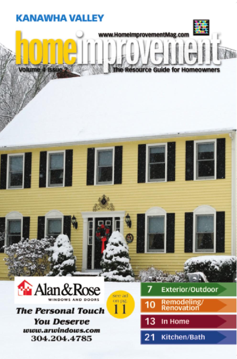 Kanawha Valley Home Improvement Resource Guide by TMS, Inc. Issuu