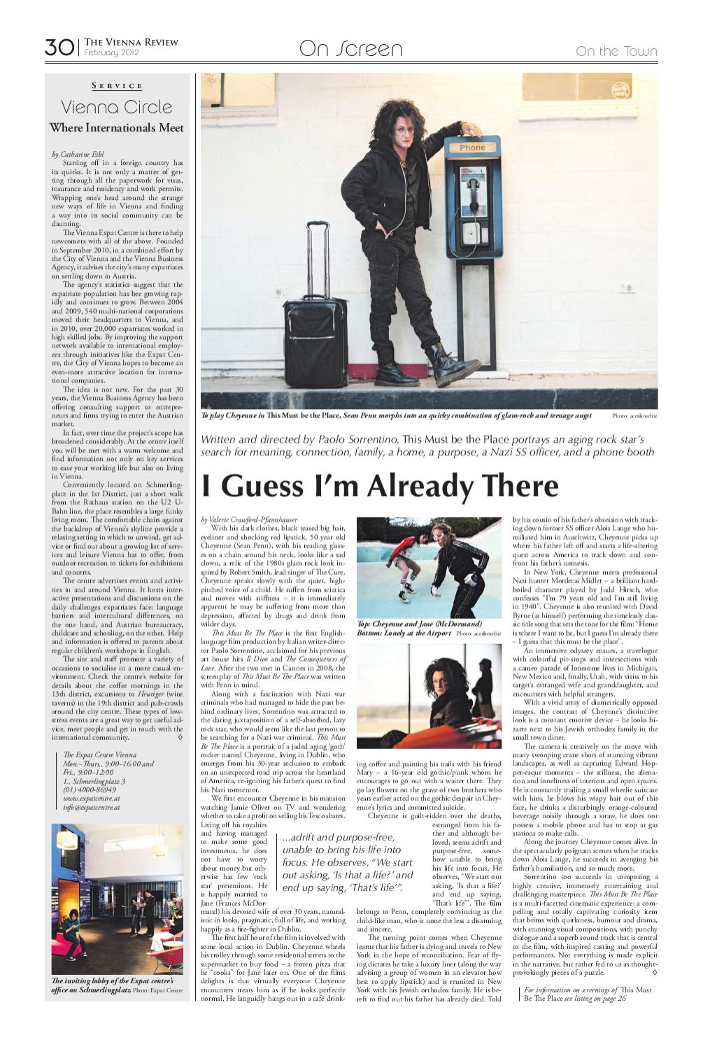 The Vienna Review 1-2/2012 by Falter Verlagsgesellschaft m.b.H. - Issuu