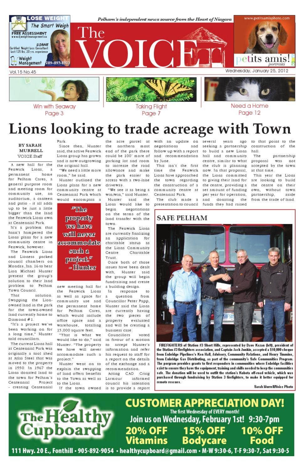 The Voice of Pelham by The Voice of Pelham - Issuu