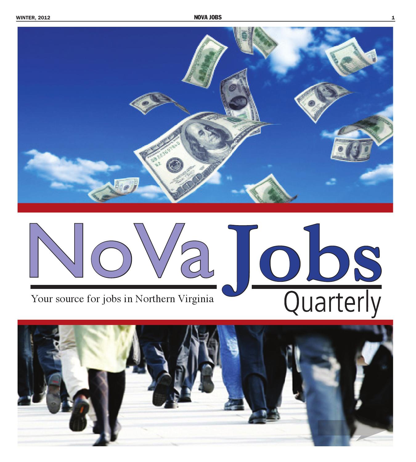 NOVA Jobs Winter 2012 by InsideNoVa Issuu