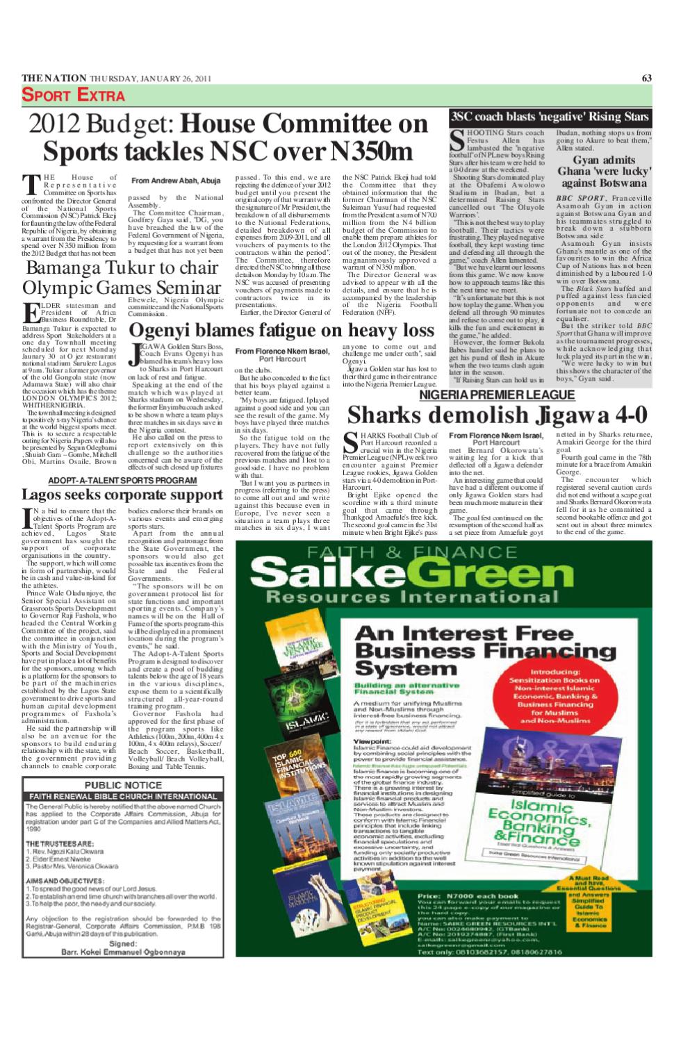 The Nation January 26 2012 By The Nation Issuu