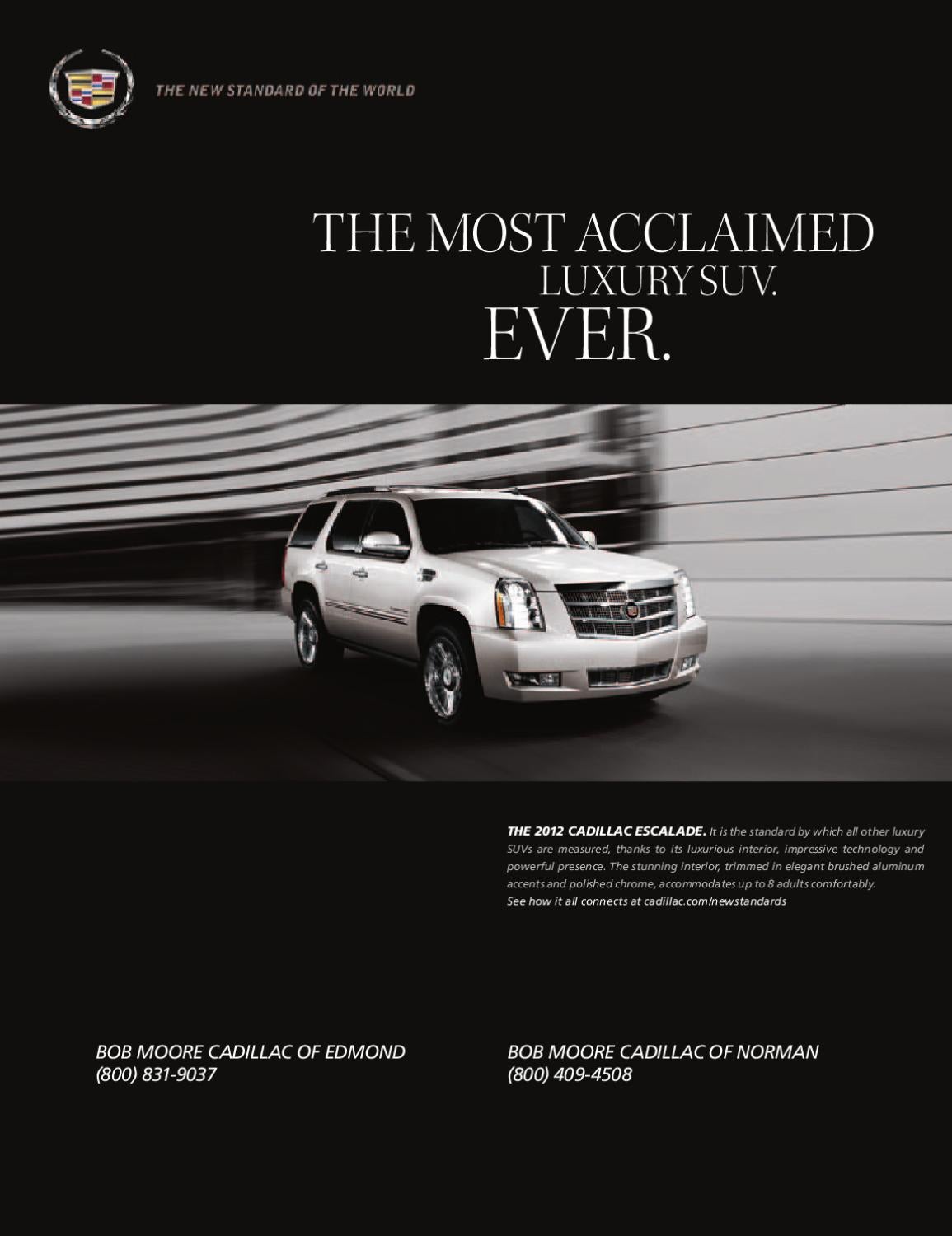 Bob Moore Cadillac Norman >> Bob Moore Cadillac Edmond - Seanallop Bob Moore Cadillac Norman >> Bob Moore Cadillac Edmond - Seanallop
