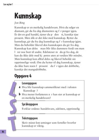 hvorfor er kunnskap viktig hvorfor er kunnskap viktig
