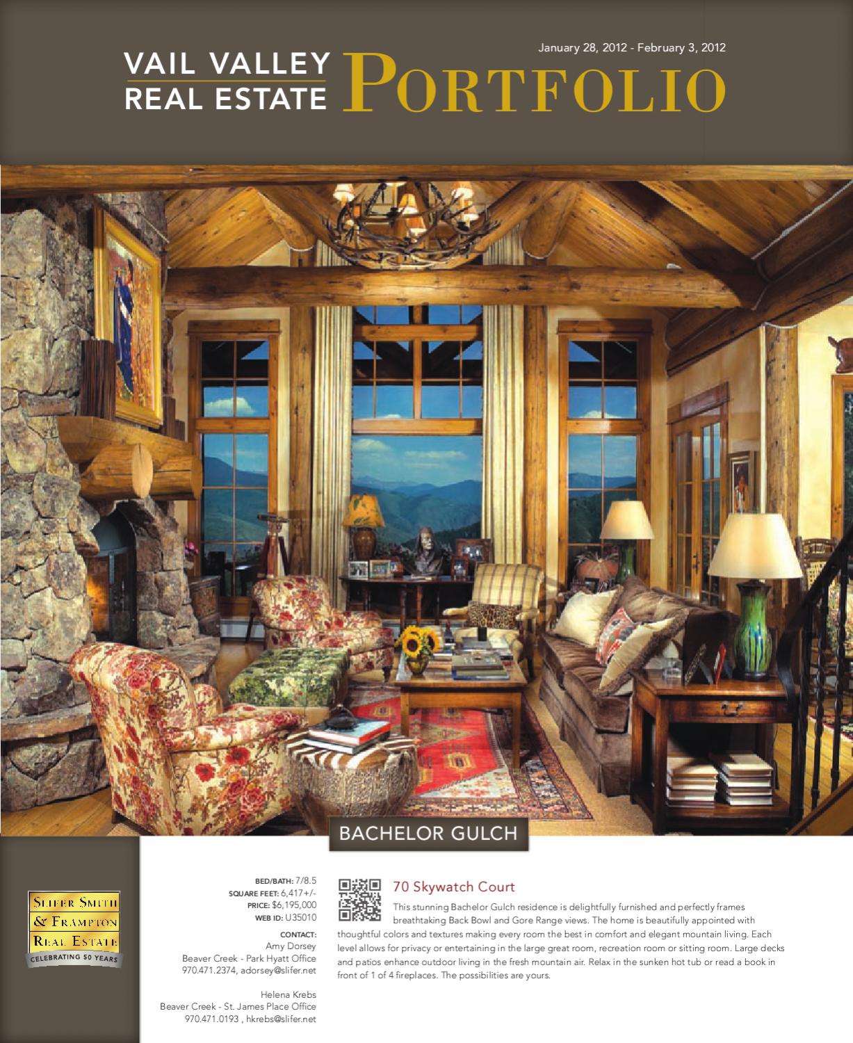 Vail Valley Real Estate Portfolio by Slifer Smith & Frampton Real