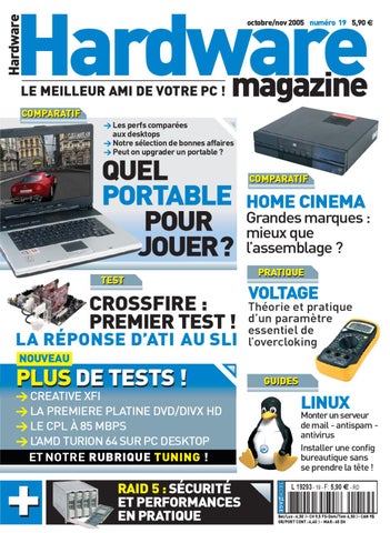 Guides d'achat – Stockage – Canard PC Hardware 58 – Canard PC