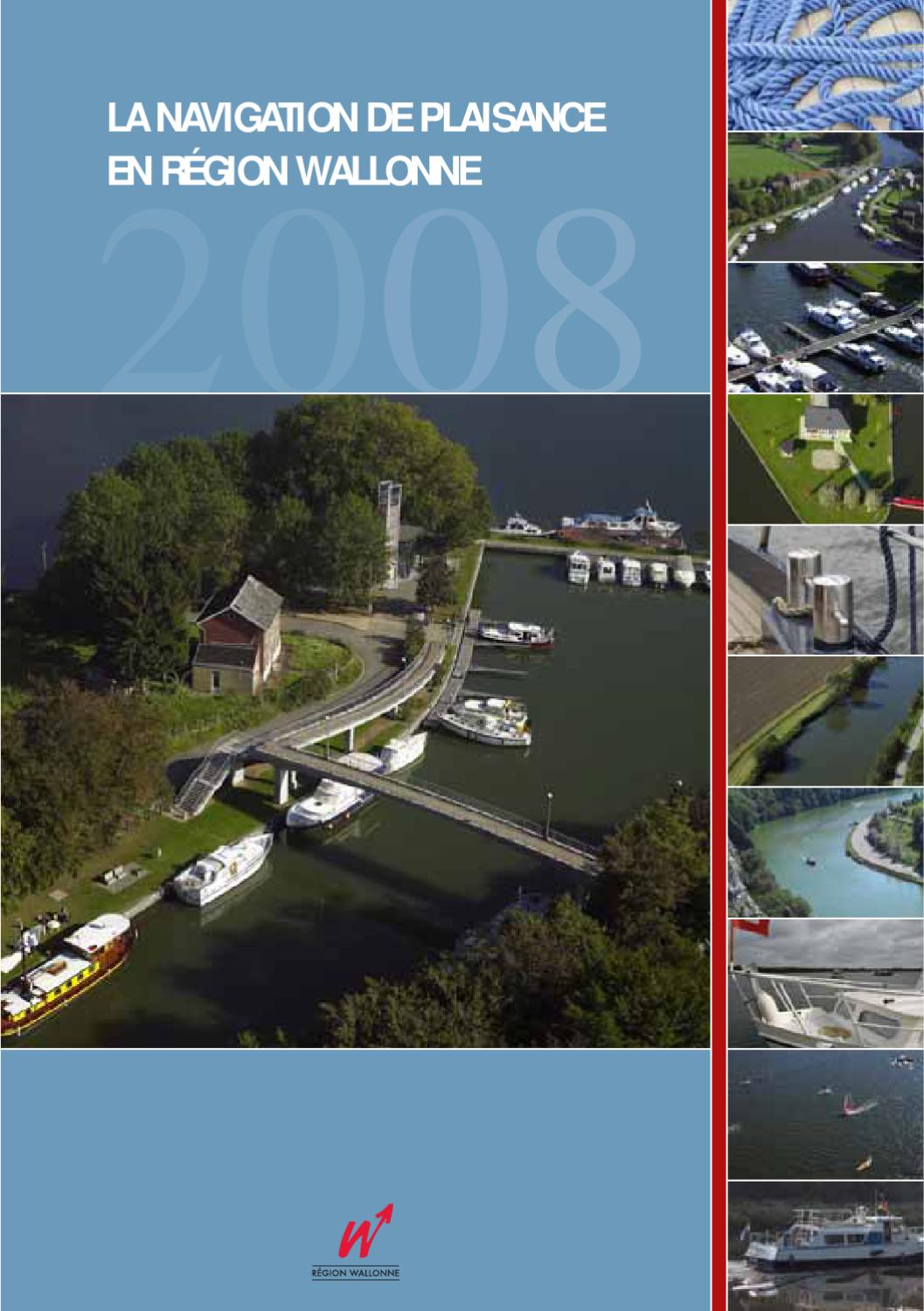 La navigation de plaisance en Région Wallonne (2008) by Charlie Agency