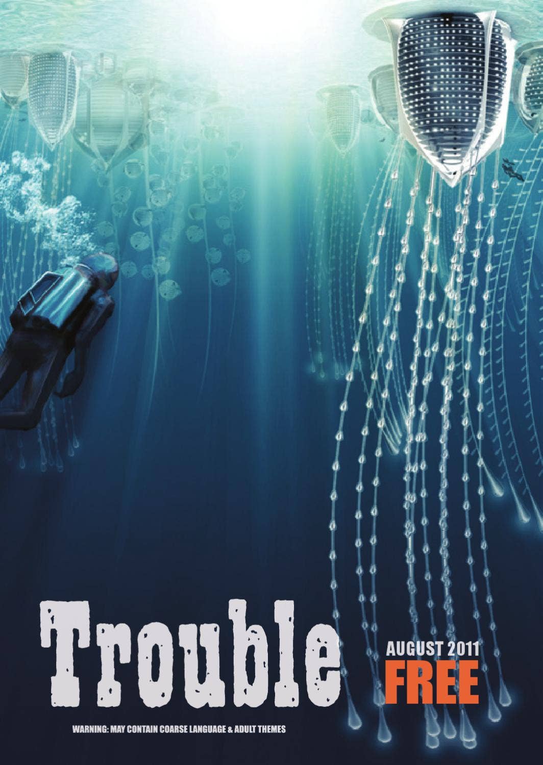 Problem Pages In Magazines Issue 82 Aug11 by Trouble Magazine - Issuu