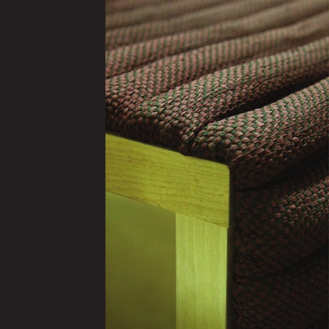 Kadi Pajupuu 家具目录 · Tartu Art College. 长凳 第 15 页