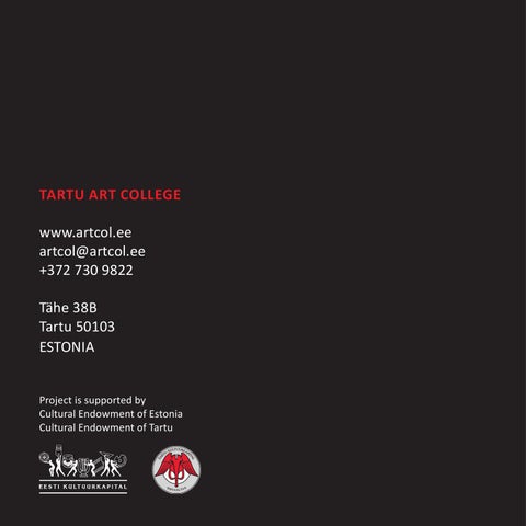 Kadi Pajupuu 家具目录 · Tartu Art College. 长凳 第 20 页