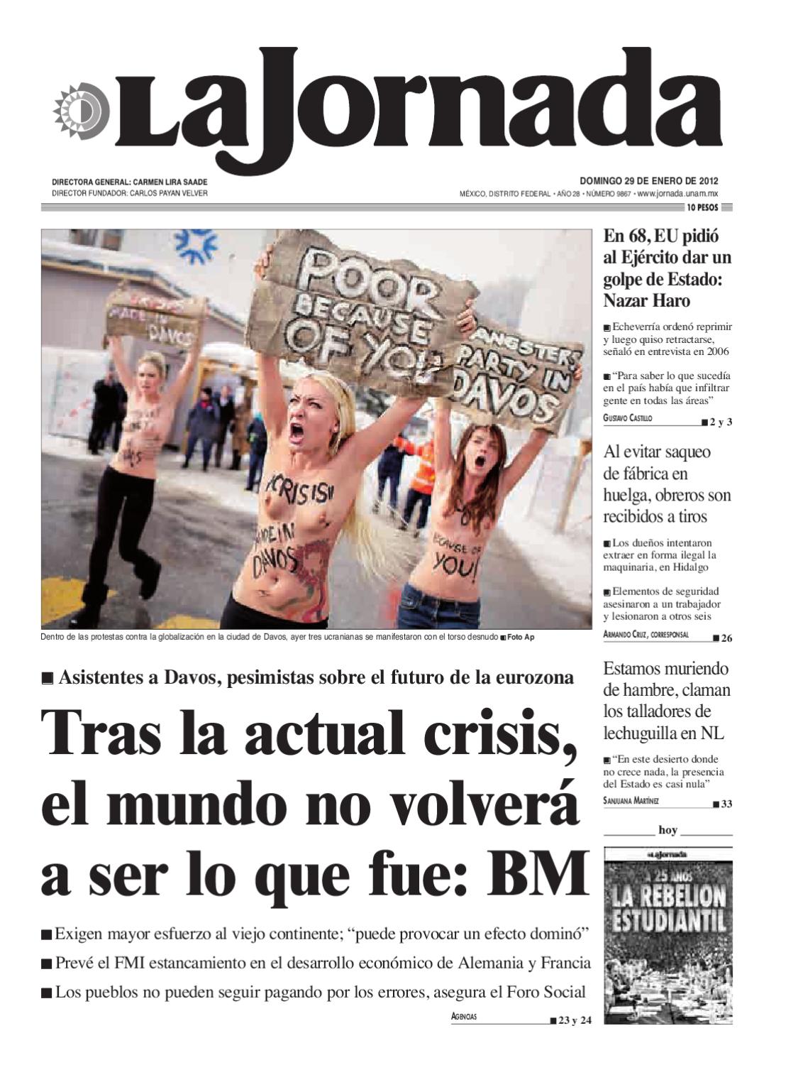 La Jornada 01 29 2012 By La Jornada Issuu la jornada 01 29 2012 by la jornada
