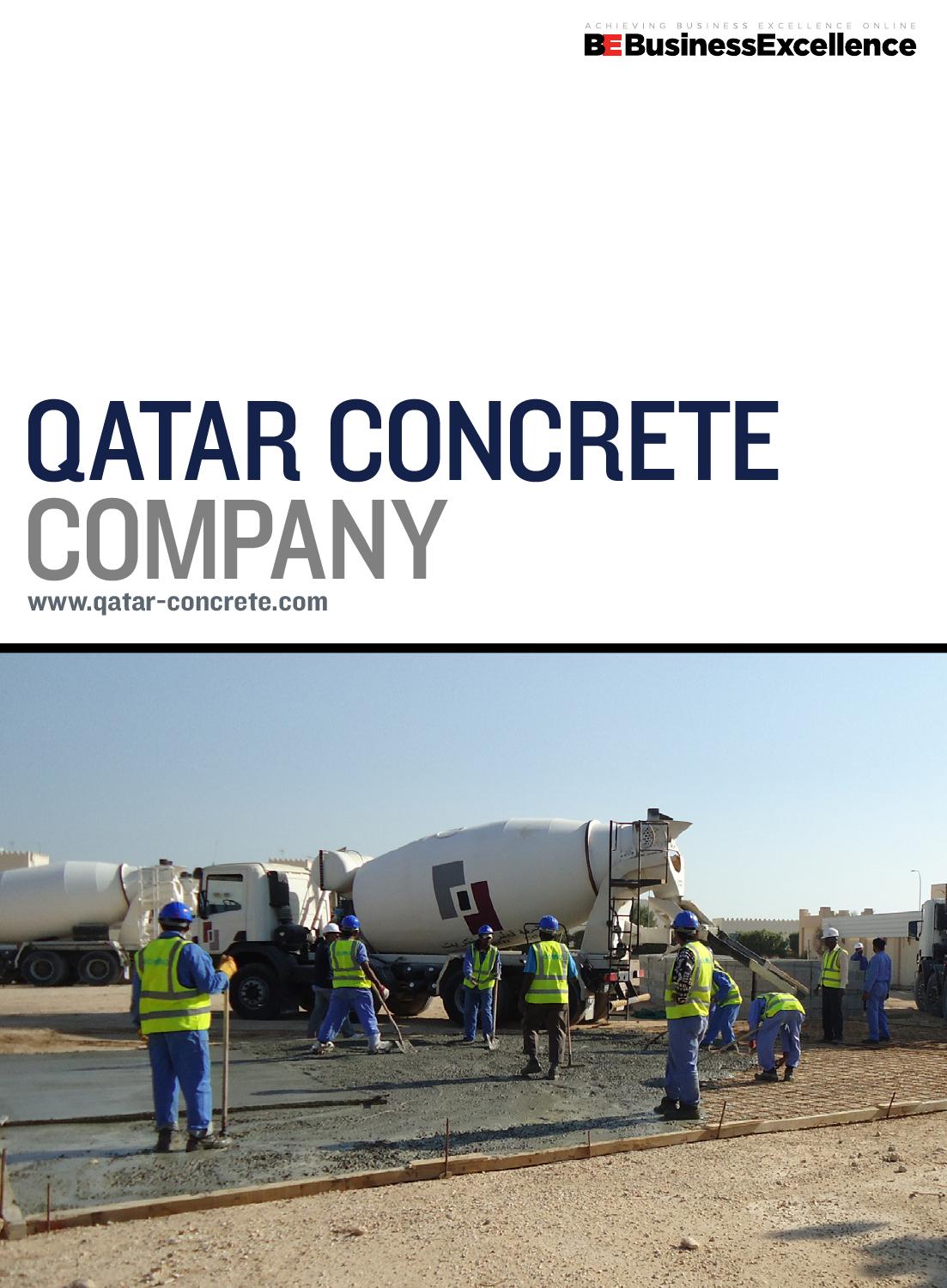 Qatar.ConcreteEMEAJan12Bro by Business Excellence Magazine Issuu