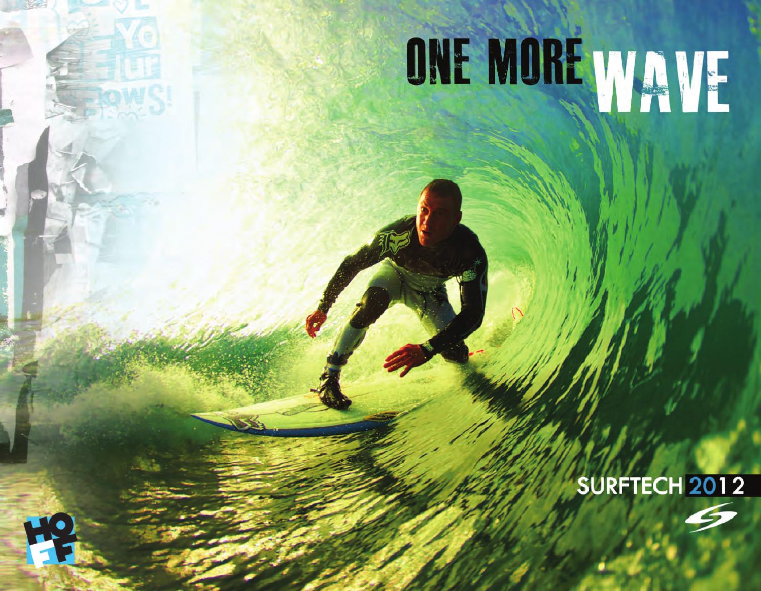 Surftech Surfboards Europe 2012 by HOFF DISTRIBUTION Issuu