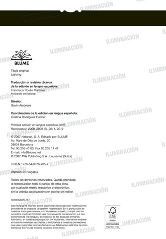 Editorial Blume 灯饰目录 · Iluminación 第 2 页