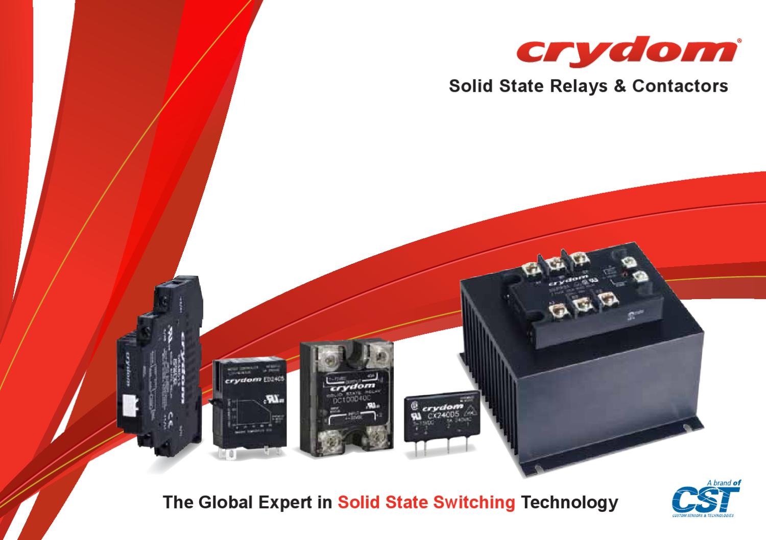 Crydom Shortform by OEM International Issuu