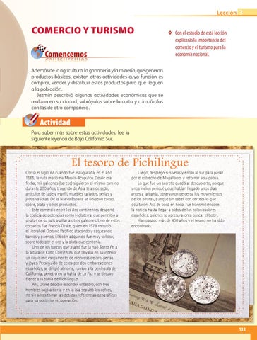 Geografía 4to. Grado. by Rarámuri - Issuu