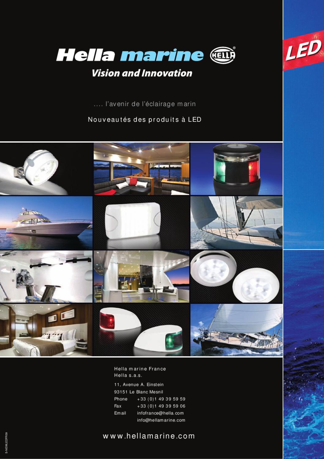 2009 Mini Catalogue French by Hella marine - Issuu