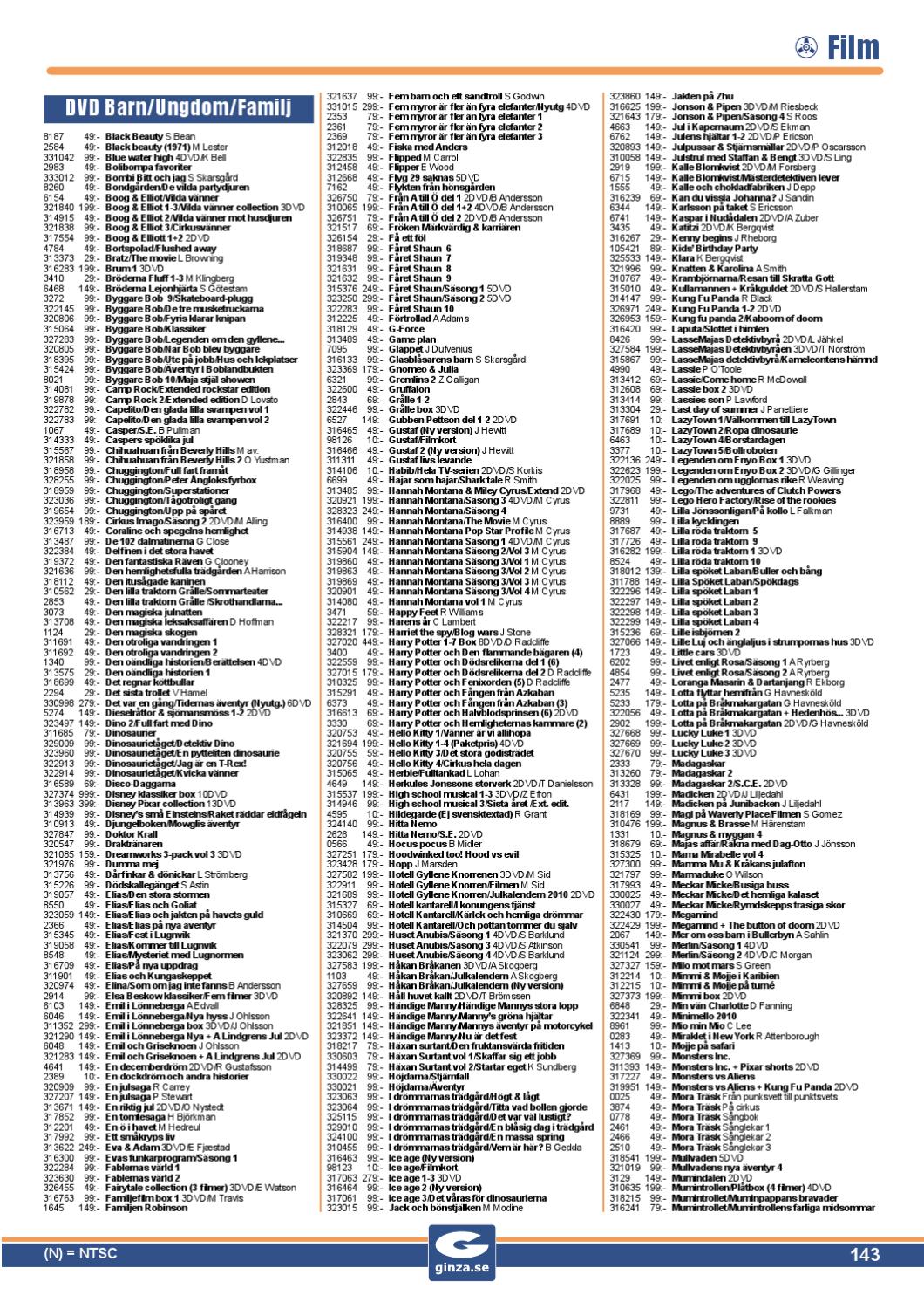 Ginzakatalogen nr 2 2012 by Ginza AB - Issuu