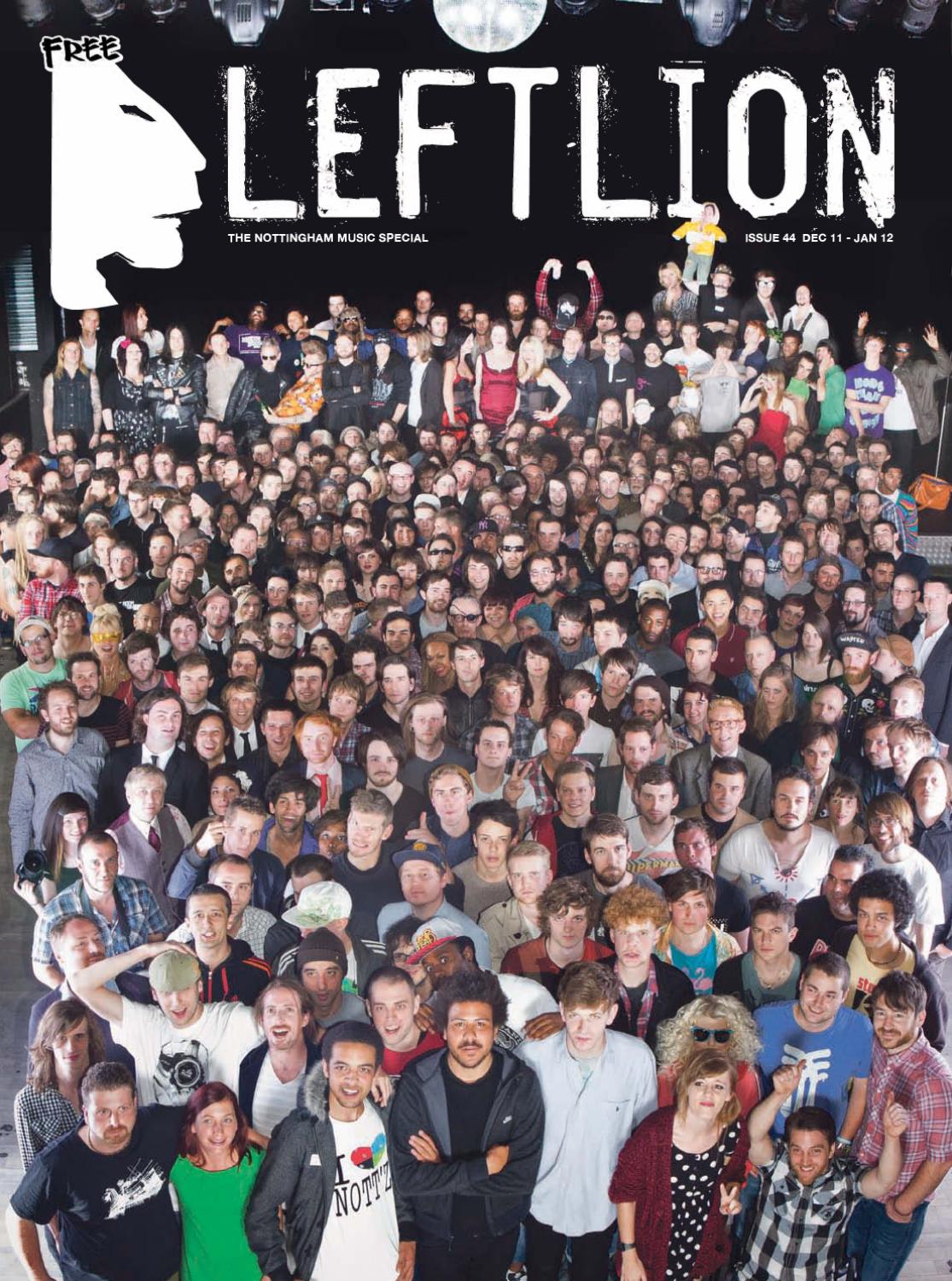 LeftLion Magazine - December 2011 - Issue 44 by LeftLion