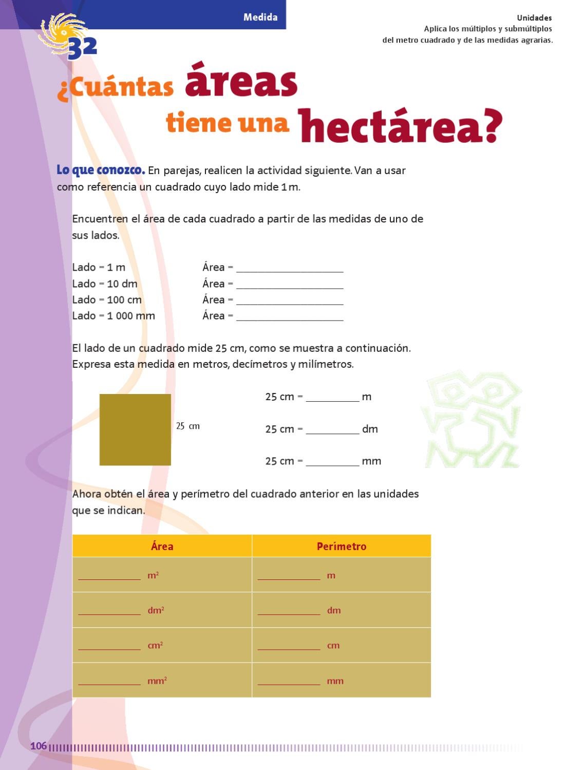 Matemáticas 5to. Grado. by Rarámuri Issuu