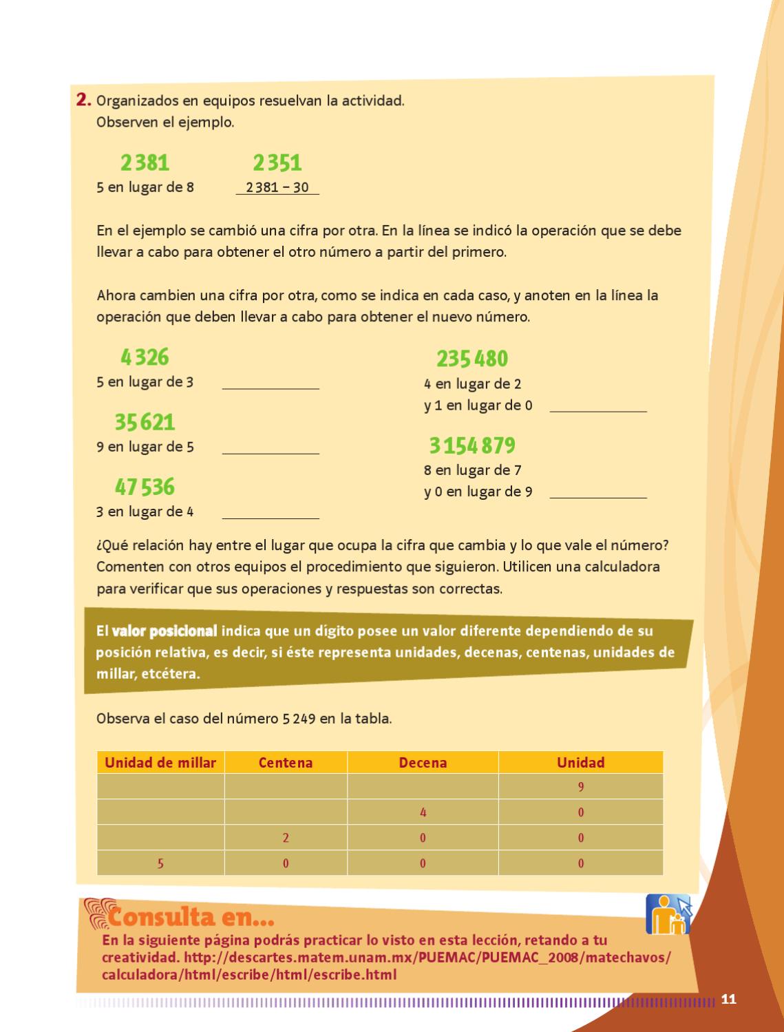 Matemáticas 5to. Grado. by Rarámuri Issuu
