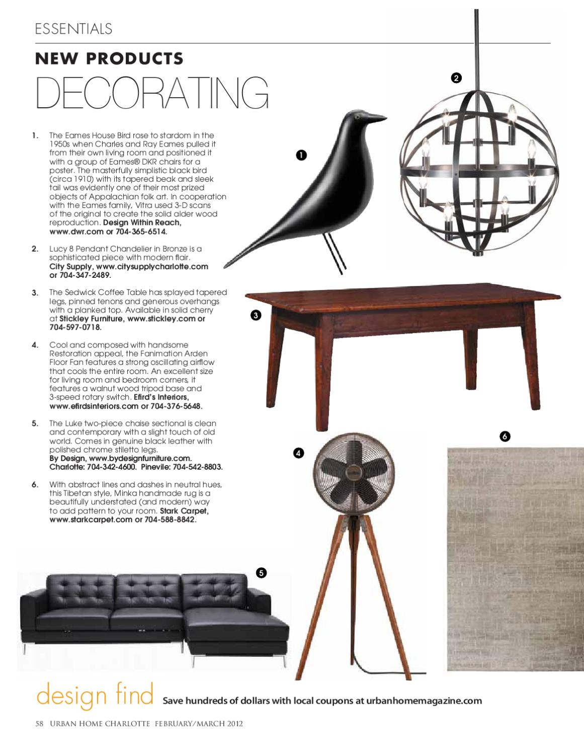 Feb March 2017 Issue Charlotte Nc By Home Design Decor Feb March 2017 Issue Charlotte Nc By